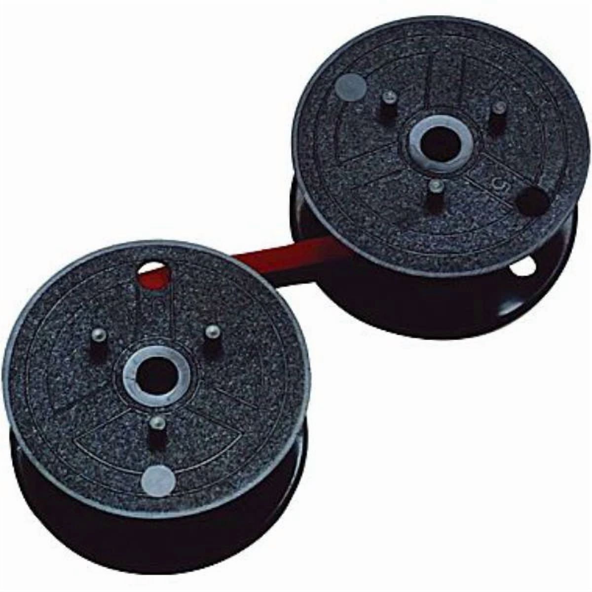 CIRCLE- Data Products R3197 Calculator Ribbon Spool 2 Count Nylon Black Ribbon