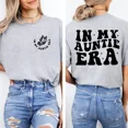 thumbnail image 2 of In My Auntie Era T-Shirt – Cool Aunt Graphic Tee, New Aunt Gift, Favorite Auntie Shirt, Mother’s Day Present, Unisex Crewneck Short Sleeve, 2 of 6