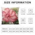 thumbnail image 5 of ONETECH  Decorative Floral Flower Pillow Covers Blue Pink Purple Green Yellow Decor Spring Throw Pillow Covers Spring Decorations for Living Room Couch Sofa Outdoor Pillow Covers, 5 of 5
