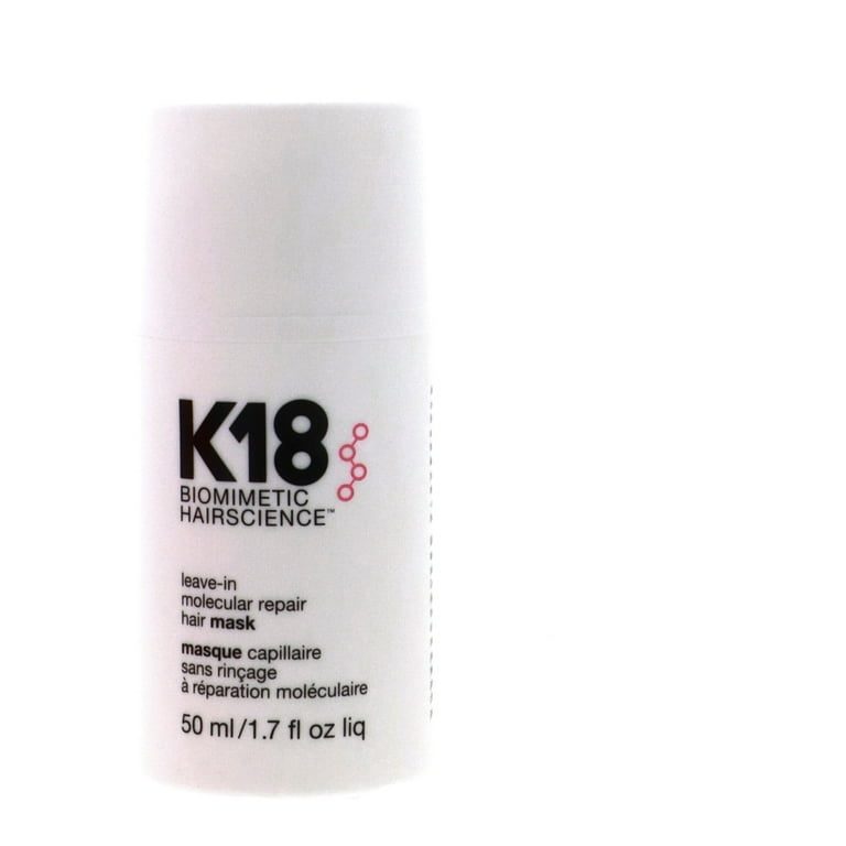 (新品) K18 6面W 11g 45cm [173] K18 Leave-In Molecular Repair Hair Mask, 15ml, Restores Elasticity
