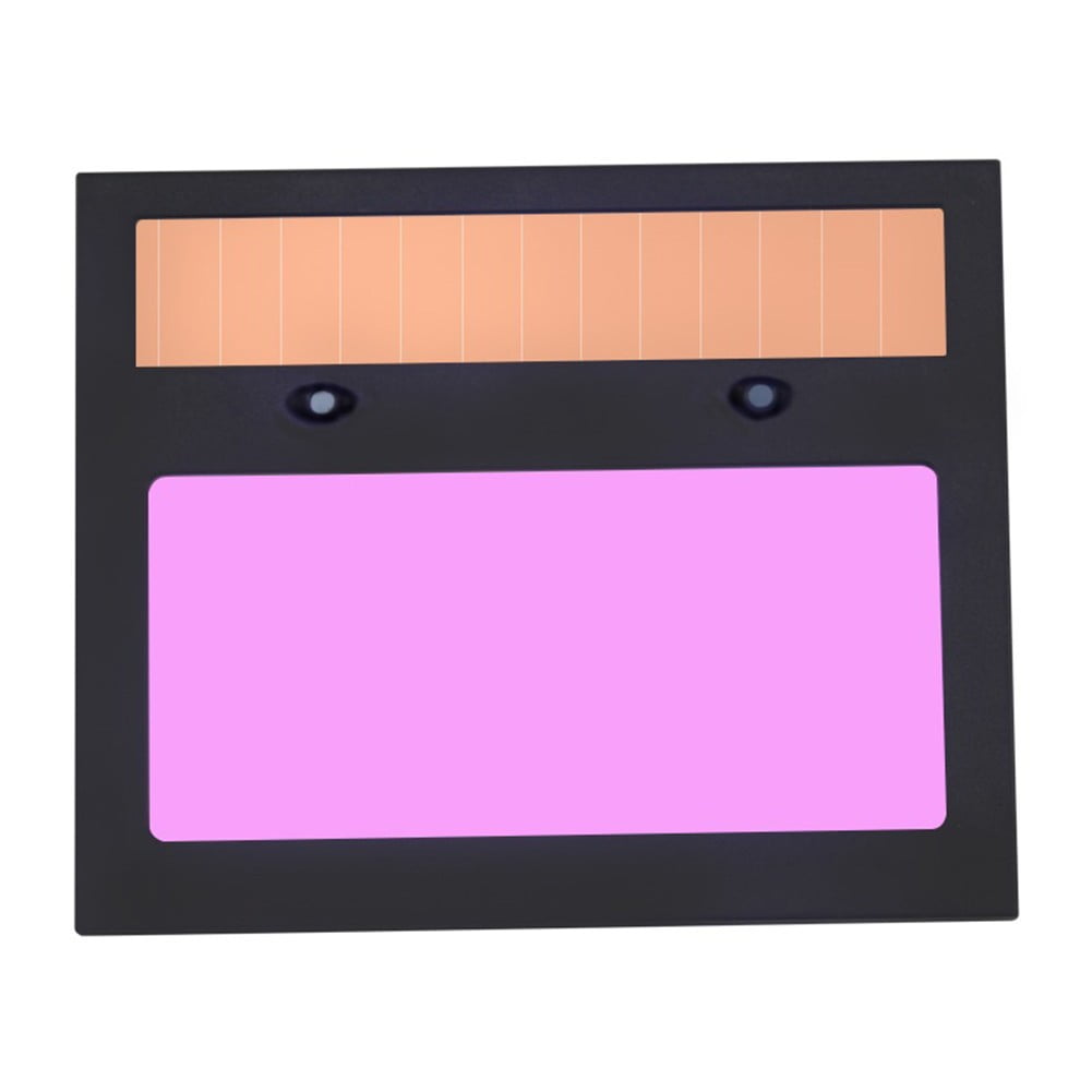 1pcs Solar Auto Darkening Shading Welding Filter Lens Welder Protective Gear Cover 110 Mm*90 Mm Welding Helmet Parts