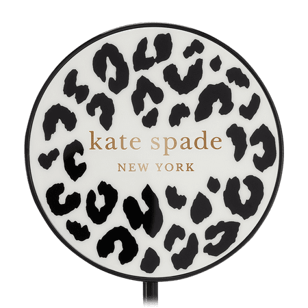 Kate Spade New York 15W Wireless Charging Pad (Leopard)