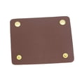 thumbnail image 1 of funtasica Sac à Main Poignée Housse Poignée Poignée Cuir PU pour Porte-Monnaie Brun Brun, 1 of 5
