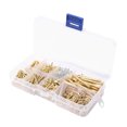 thumbnail image 2 of Unatoiry 226 Pieces/Set Guitar Metal Screw Kit Pickguard Mounting Replacing Parts Portable Repairing Maintenance Screws Gold, 2 of 6