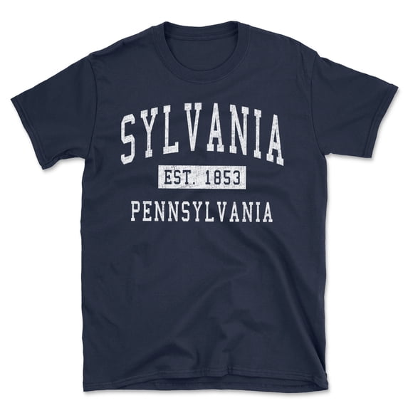 Sylvania Pennsylvania Classic Established Men's Cotton T-Shirt