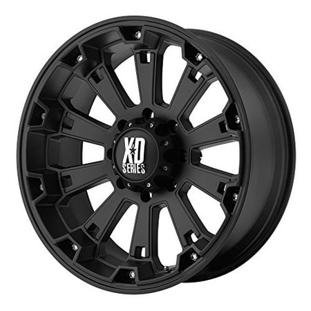 800 Series Handles - KMC-XD Wheels XD80089068700 XDWXD80089068700 KMC XD SERIES 18x9 800 MISFIT MATTE BLACK 6X5.5 bp 5.00 b/s 0 offset