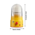 thumbnail image 3 of zhangmingg Golden Egg Maker Kitchen Mixer Portable for Cooking Travel Camping RV Trips BBQ Family Home Use, 3 of 6