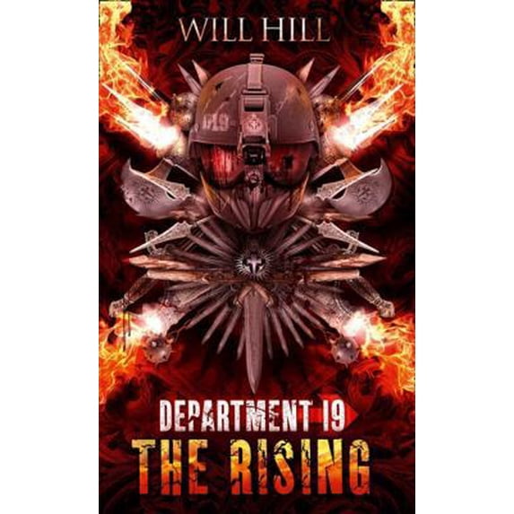 Pre-Owned The Rising (Hardcover) by Will Hill