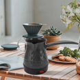 thumbnail image 2 of Fockety Turkish Coffee Maker, 500ml Electric Coffee Maker for Arabic, Greek and Turkish Coffee, Hot Kettle, Tea, Coffee (Black), 2 of 5