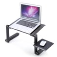 thumbnail image 5 of 360° Adjustable Laptop Table Stand with Mouse Board Household Portable Computer Desk, 5 of 5