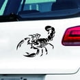 thumbnail image 4 of 3D Scorpions Car Sticker Body Trucks Window Waterproof PVC Car-styling Auto Decal Car Bonnet Side Stripes Animal Sticker, 4 of 8