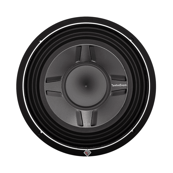 Subwoofer Plano Rockford Fosgate P3SD4-12 800 Watts 12 Pulgadas 4 Ohms Doble Bobina Rockford Fosgate P3SD412