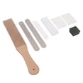 thumbnail image 4 of Kit de afilar cuero, herramientas completas, paleta de afilar cuero de doble cara, juego de afilar para manualidades de cuero DIY, juego de afilar 1, 4 of 14