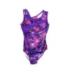 Future Star Girls Medium Printed Swimsuit Swimwear $26