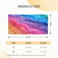 thumbnail image 5 of Salouo Rainbow Glitter Cute Pattern Holiday Banner Outside Party Decoration Banner (1PC) Festival Supplies Fit for Birthday Parties & Celebrations & Chrismas-Medium, 5 of 8