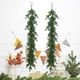 thumbnail image 5 of Decoraciones de Halloween, adornos de Halloween, regalos de Halloween. Guirnalda artificial de cinco colas bifurcadas de 120 cm. Ideal para Navidad e invierno. Agujas de pino simuladas., 5 of 9
