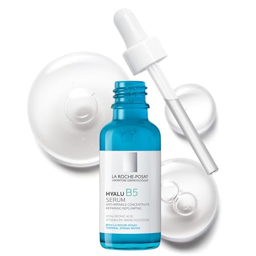La Roche Posay Hyalu B5 Serum Facial de Acido Hialuronico con Vitamina B5 Puro. Suero Concentrado Antiarrugas, 30 ml La Roche-Posay NA