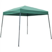 8' x 8' Replacement Canopy Top for 10' Slant Leg Square Gazebo (Green)
