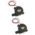 thumbnail image 6 of Masteelf 2pcs Cooling DC 12V 7500RPM Cooler Blower Fan 50x15mm Fan for Receiver, 6 of 8
