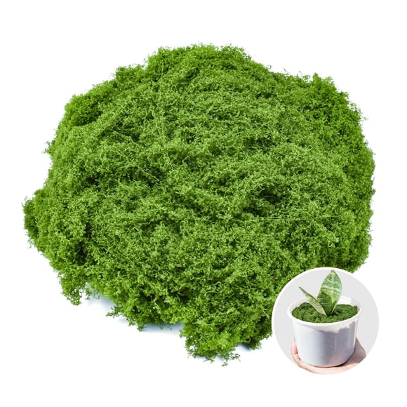 Aifong de musgo artificial decorativo, 200 g, para manualidades y decoración
