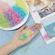 thumbnail image 3 of 7 bolsas de 140 g de perlas crujientes Bingsu para tubos de pajita iridiscentes suaves, surtido de microperlas de plástico con purpurina 3D, suministros para slime crujiente, 1 color por bolsa, 3 of 6