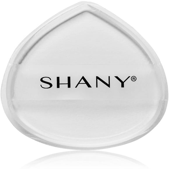 Esponja para mezclar maquillaje SHANY Stay Jelly Silicone Clear
