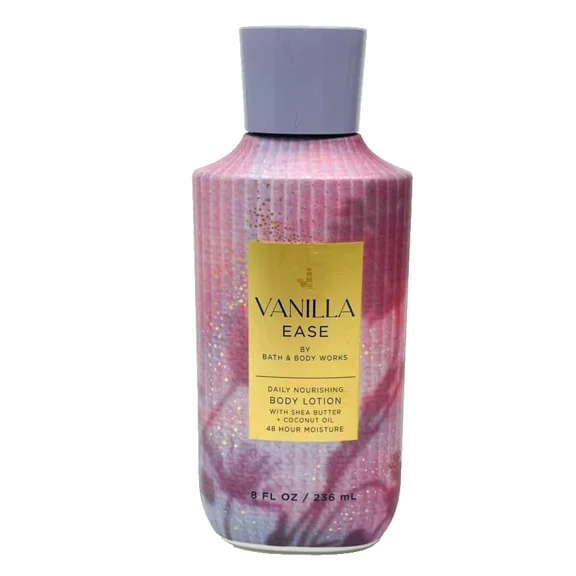 Bath & Body Works Body Lotion 8 oz Vanilla Ease Daily Nourishing