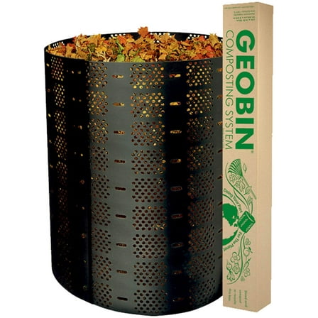 Geobin Compost Bin - 246 Gallon, Expandable, Easy Assembly, Made in The USA, Outdoor & Backyard Composter