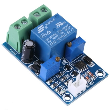 Low Voltage Protection - Yosoo 12V Battery Low Voltage Cut off Automatic Switch On Recovery Protection Module, Undervoltage Control, Low Voltage Cut off Switch
