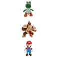 thumbnail image 1 of Super Mario Plush 3 Pack, 1 of 4