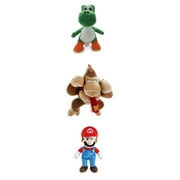 Super Mario Plush 3 Pack