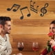 thumbnail image 3 of 12pcs Music Note Wall Decals Self Adhesive Note Stickers Decorative Music Note Stickers Indoor Note Stickers Coffee Shop Music Note Stickers, 3 of 4