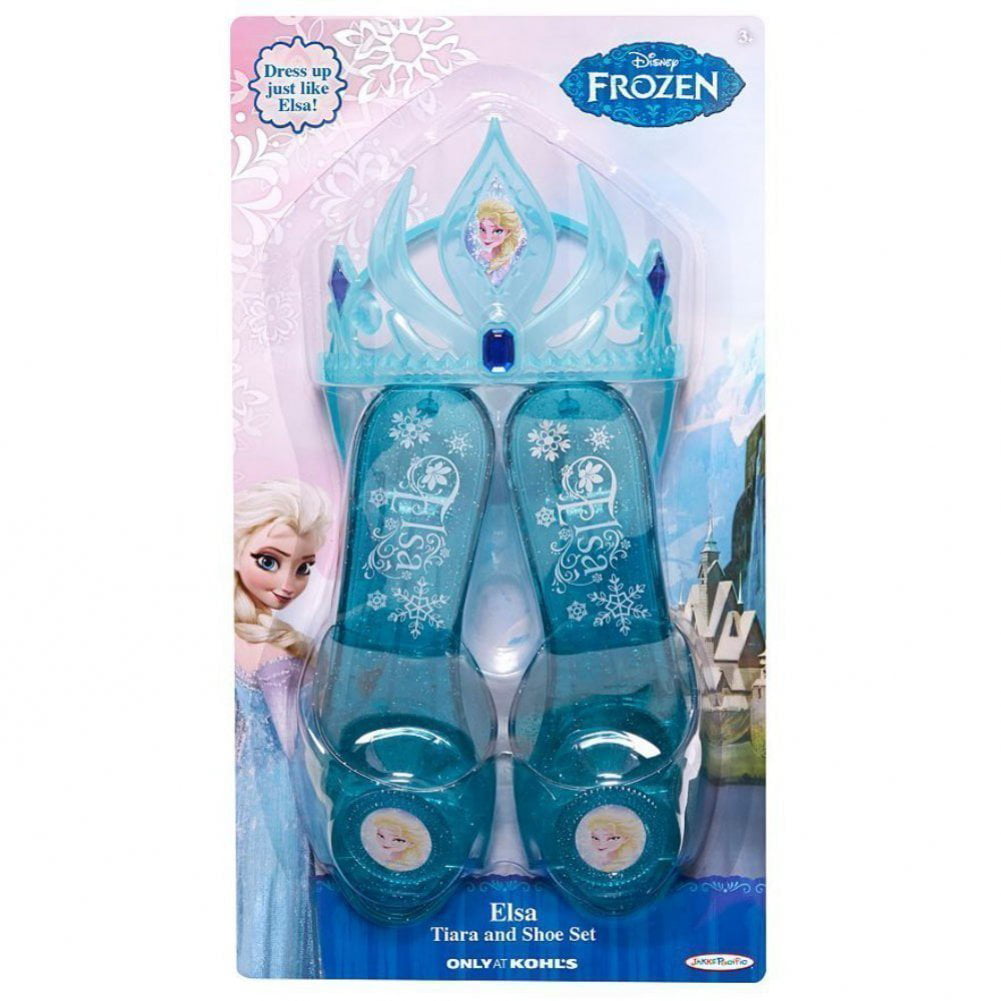 Disney Frozen Elsa Tiara and Shoe Set