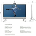 thumbnail image 4 of Dell 27 inch Touch Screen All-in-One Desktop PC,Intel Core 7 150U,64GB RAM,2TB PCIe SSD,GeForce MX570A,Windows 11 Home, 4 of 6