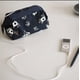 thumbnail image 2 of Bolsa de almacenamiento de algodón de moda multifuncional, bolsa de almacenamiento, bolsa de lavado de algodón linda y portátil, bolsa de cosméticos con marco de acero, bolsa de lona, 2 of 6