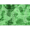 thumbnail image 1 of Ahgly Company Indoor Rectangle Abstract Green Modern Area Rugs, 8' x 10', 1 of 4