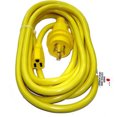 thumbnail image 1 of 16020 - Rallonge 3/14 MARINE 20 Pieds Jaune STW 30 AMP 125V Entrée, 1 of 1