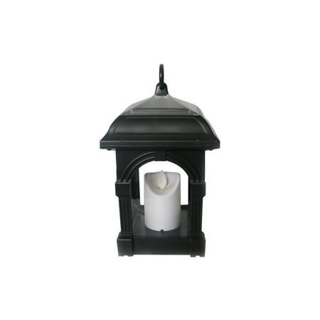 Iuhan Solar Lantern Candle Lights Waterproof Hanging Lamp Patio Lawn Iuhan Solar Lantern Candle Lights Waterproof Hanging Lamp Patio Lawn And Garden Decor Com