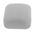 thumbnail image 2 of Velvet Jewelry Gift Box Case, Soft Lining, Plenty Storage Space, Light Gray, for Proposal Engagement, 2 of 8