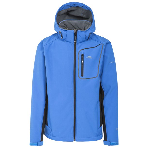 Trespass - Chaqueta Softshell Strathy II para Hombre (Azul) Trespass UTTP3797_blue