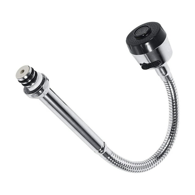 Yuarrent Aireador de grifo, rociador de agua de grifo giratorio de 360 grados, rociador de agua de cocina de acero inoxidable, rociador de Accesorios de baño