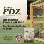 Sweet PDZ COOP REFRESHER Chicken Coop Refresher, 10 Lbs. - Quantity 1