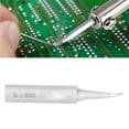 thumbnail image 4 of Solder Tip, Smoothly Tinning Easy Storage Soldering Iron Tip Stable  For Repair Pointed Head,Elbow,Cutter Head, 4 of 8