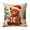 C, variant on HomeDM Christmas Pillow Covers 18''x18'' Christmas Pattern Soft Pillow Covers for Sofa Living Room Couch Christmas Holiday Home Decor Valentines's Day