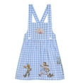 thumbnail image 5 of Wizard of Oz Cowardly Lion Dorothy Scarecrow Square Neck Matching Family Dress and T-Shirt Outfit Set Gingham Toddler to Little Kid, 5 of 5