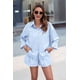 thumbnail image 5 of Conjuntos de Camisa y Pantalón Corto de Larga Azul L, 5 of 8