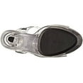 thumbnail image 4 of Ellie Brook Womens Clear Open Toe Platform Shoe - Size 10, 4 of 6