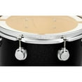 thumbnail image 5 of DW SSC Collector's Series 4-Piece FinishPly Shell Pack With 24" Bass Drum With Satin Chrome Hardware Black Ice, 5 of 7