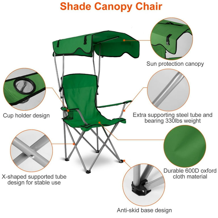 Folding chair with canopy walmart hotsell