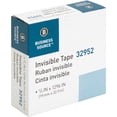 thumbnail image 6 of (4 pack) Business Source, BSN32952, Invisible Tape Dispenser Refill Roll, 1 / Roll, Clear, 6 of 8